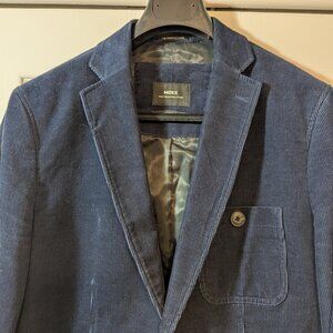 Mexx Navy Metropolitan Corduroy Blazer - Slim 42